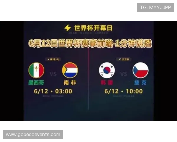 2026年世界杯墨西哥对阵韩国比赛赛程及相关赛事时间详细解析